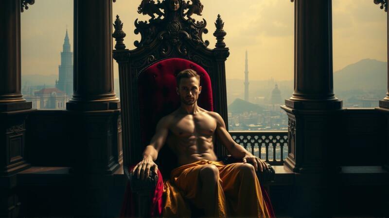 Trono de ensueño, predicción o misterio