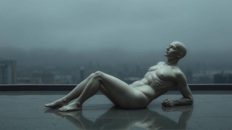 Sueño, silencio, melancolía, interpretación freudiana, figura oscura