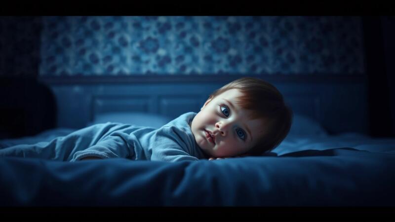 Niño despierto, sueños tranquilos para padres