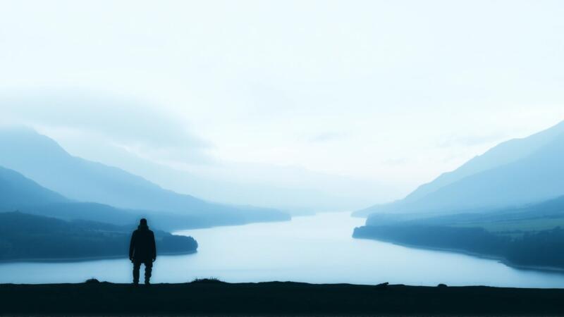 Llosa en el paisaje, sueños literarios profundos