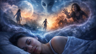 soñar con extraterrestres. ¿Amenazas, viajes inesperados o asombro? Explora las posibles interpretaciones de este sueño inusual