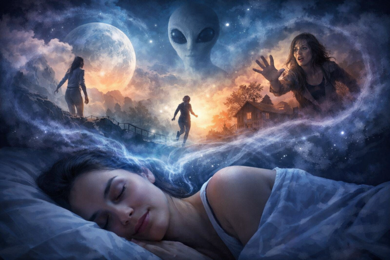 soñar con extraterrestres. ¿Amenazas, viajes inesperados o asombro? Explora las posibles interpretaciones de este sueño inusual